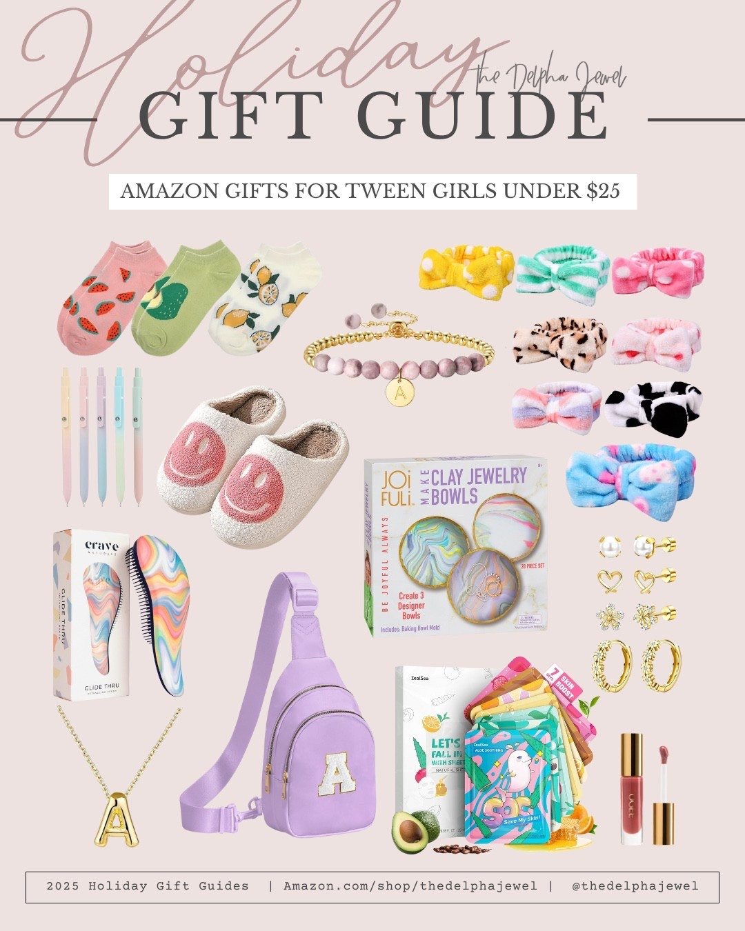 Amazon holiday gift ideas for tween girls, under $25!

Amazon gifts, teen gifts, girl gifts, tween gifts, gifts for her, affordable gifts 

#LTKFindsUnder50 #LTKGiftGuide #LTKHoliday