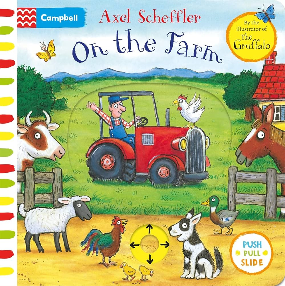 Axel Scheffler On the Farm | Amazon (US)