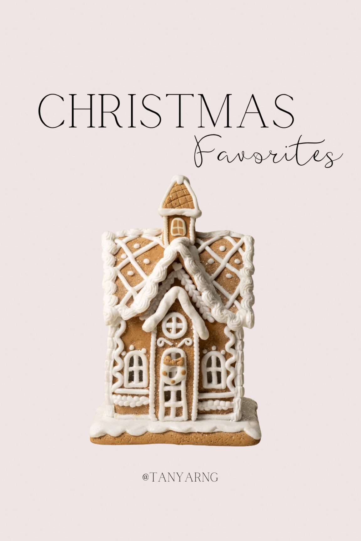 Christmas gingerbread house 

#LTKHoliday #LTKGiftGuide #LTKSeasonal
