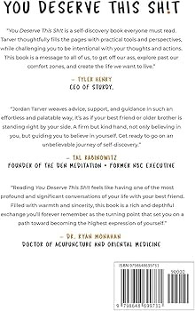 You Deserve This Sh!t: Get Unstuck, Find Your Path, and Become the Best Version of Yourself | Amazon (US)