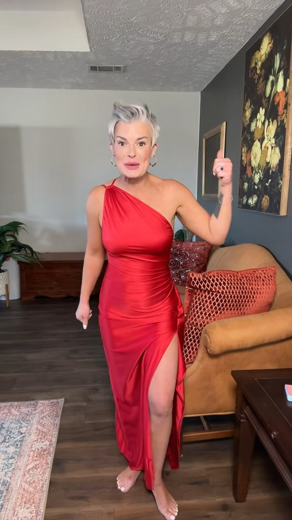 Come get me and let’s go somewhere!  Look at this dress. 👀 

#LTKgrwm #LTKootd #LTKWedding