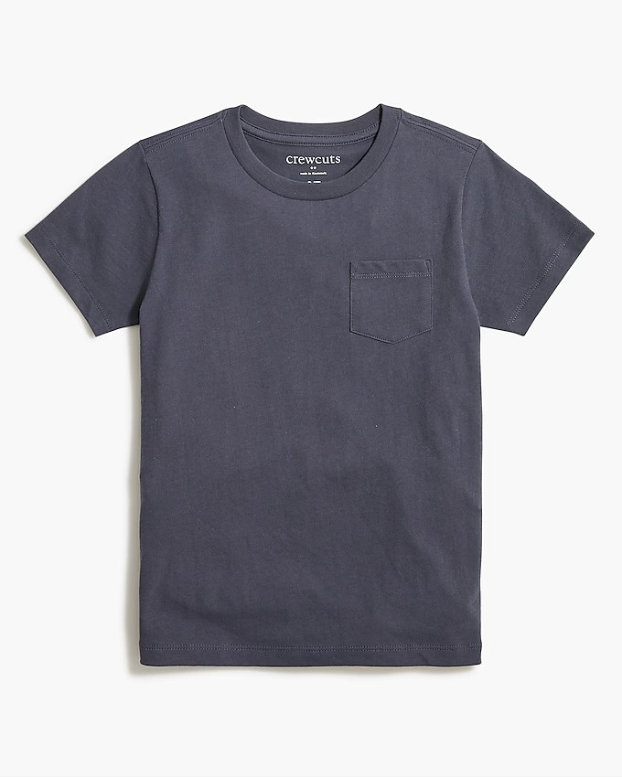 Kids' short-sleeve jersey pocket tee | J.Crew Factory