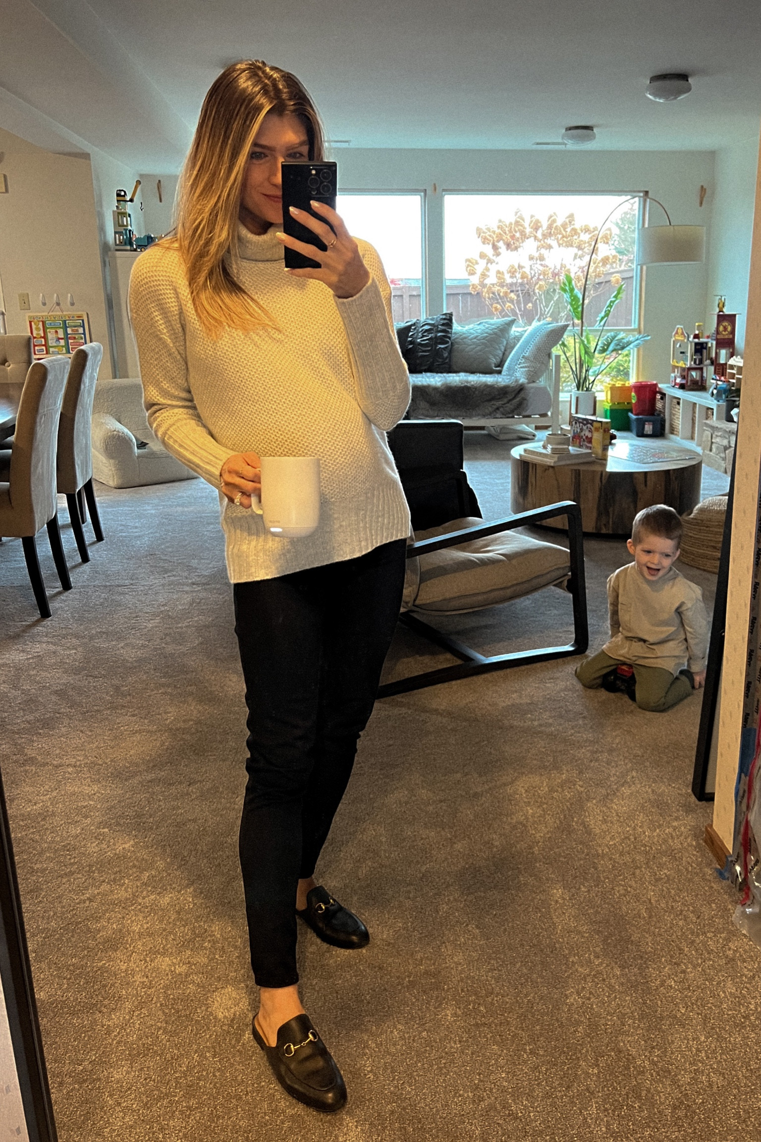 mom look for the day — must have : the mug that keeps your coffee warm for hours 

#LTKstyletip #LTKbump #LTKSeasonal