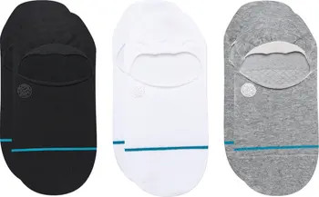 Icon Assorted 3-Pack No-Show Socks | Nordstrom