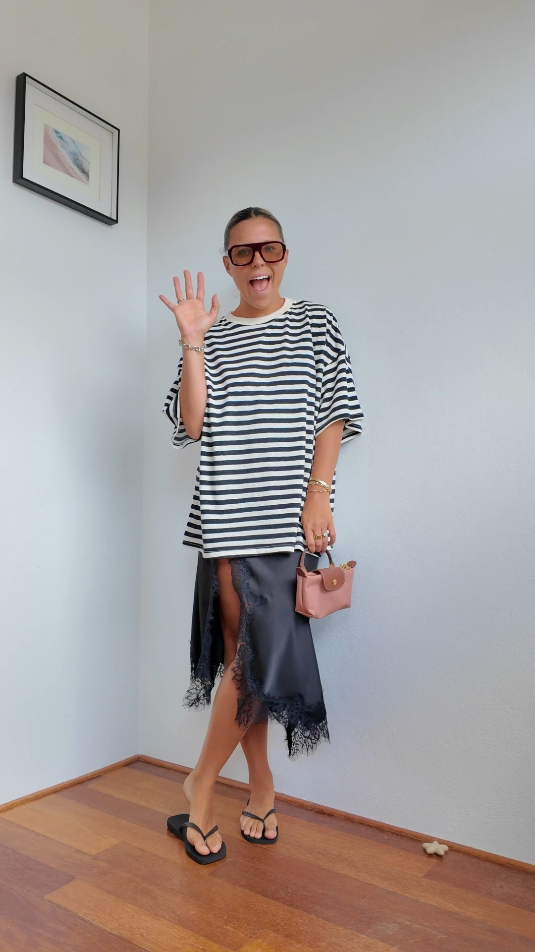 Sometimes all you need is a simple outfit and the right accessories, like oversized sunglasses, to create an effortlessly chic look. 

Perfect for casual days, quick style fixes, or minimalistic fashion, this easy style trick proves you can look fashionable without trying too hard.



#LTKaustralia