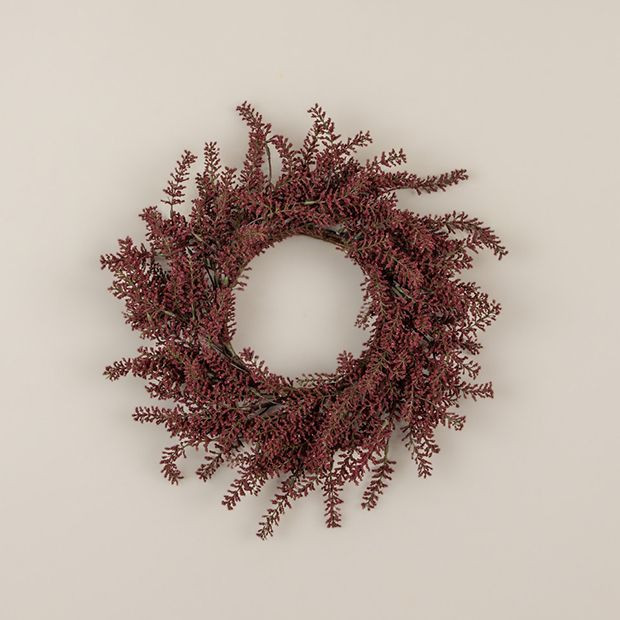 Autumn Berry Candle Ring Set of 2 | Antique Farm House