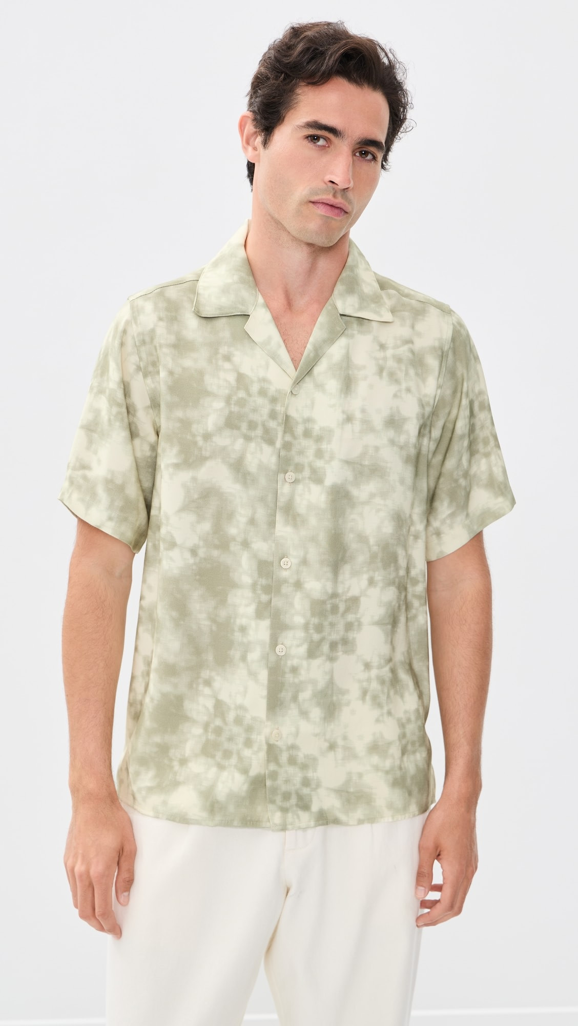 Julio Printed Camp Shirt | Shopbop