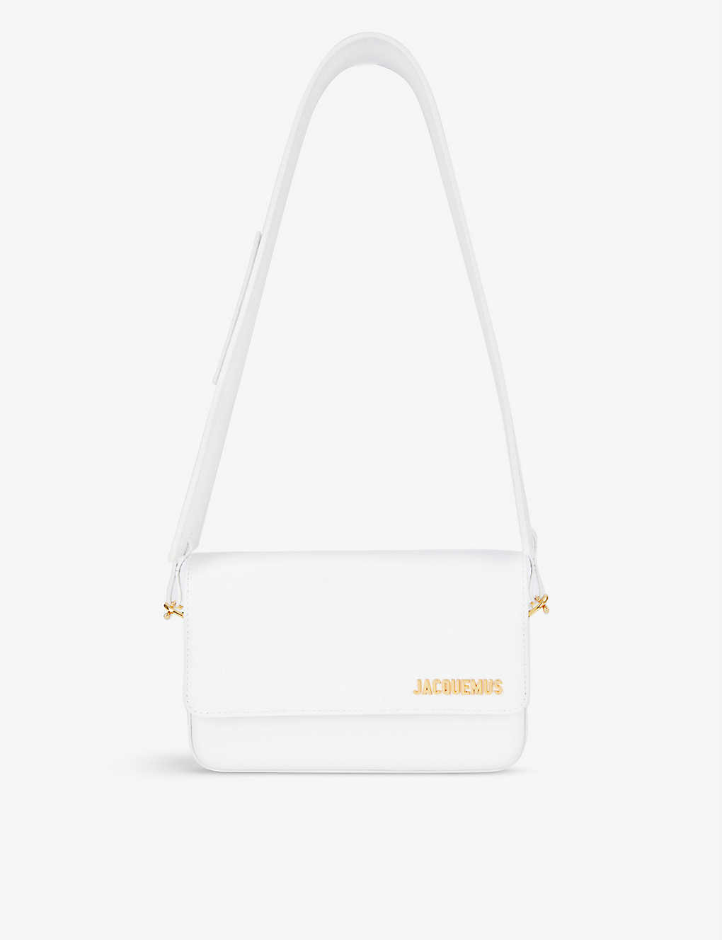 JACQUEMUS Le Carinu leather shoulder bag | Selfridges