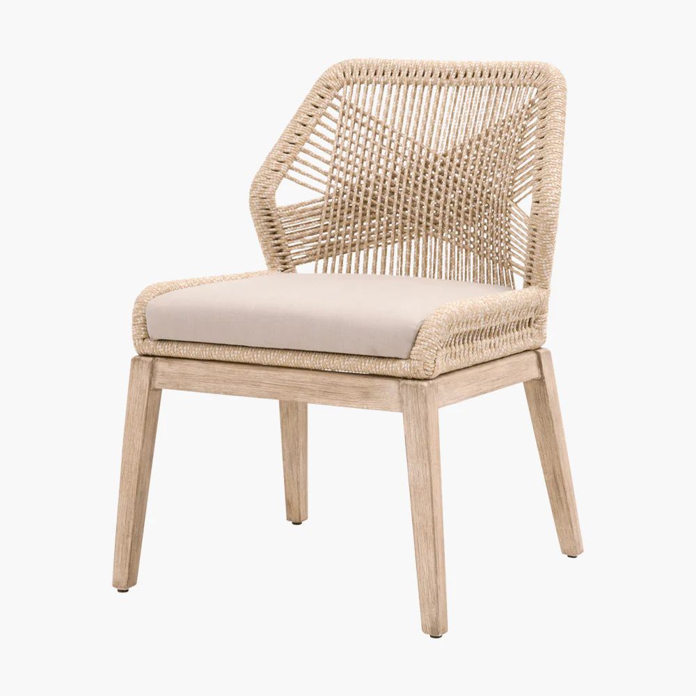 Set of Two Luca Sand Side Chairs | Dear Keaton
