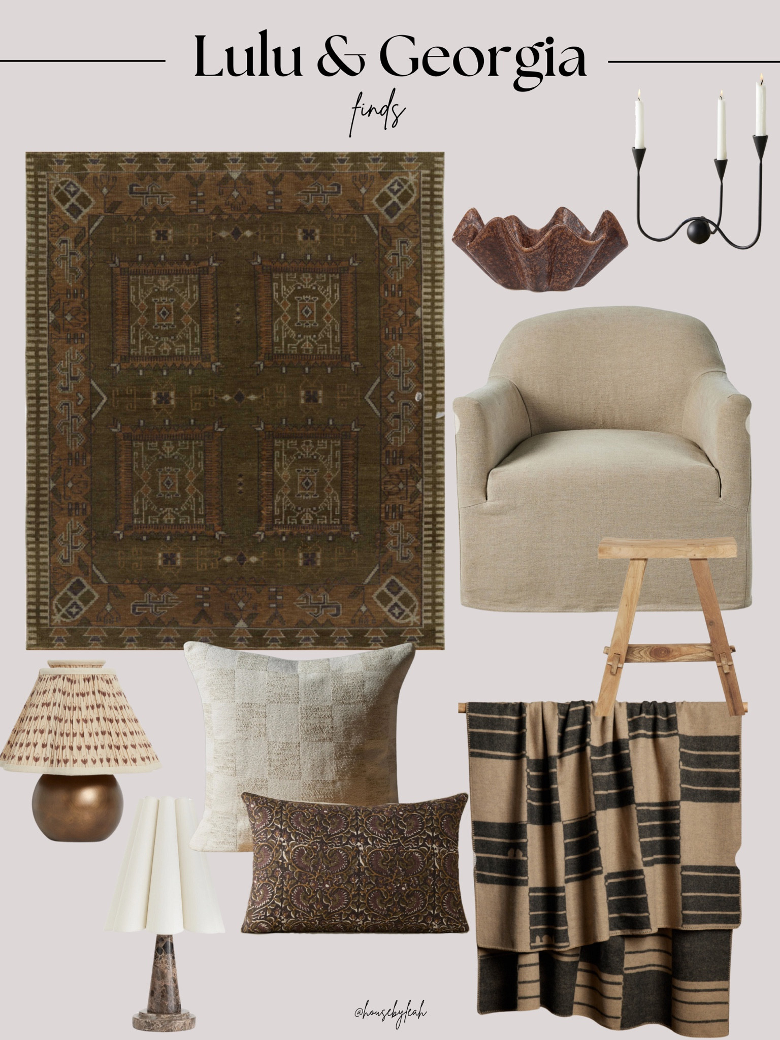 Fall finds from Lulu & Georgia linked below


Fall home | fall finds | fall inspo | fall decor | home decor | home inspo | interior design | transitional design | interiors

#LTKHome #LTKFindsUnder100 #LTKSeasonal
