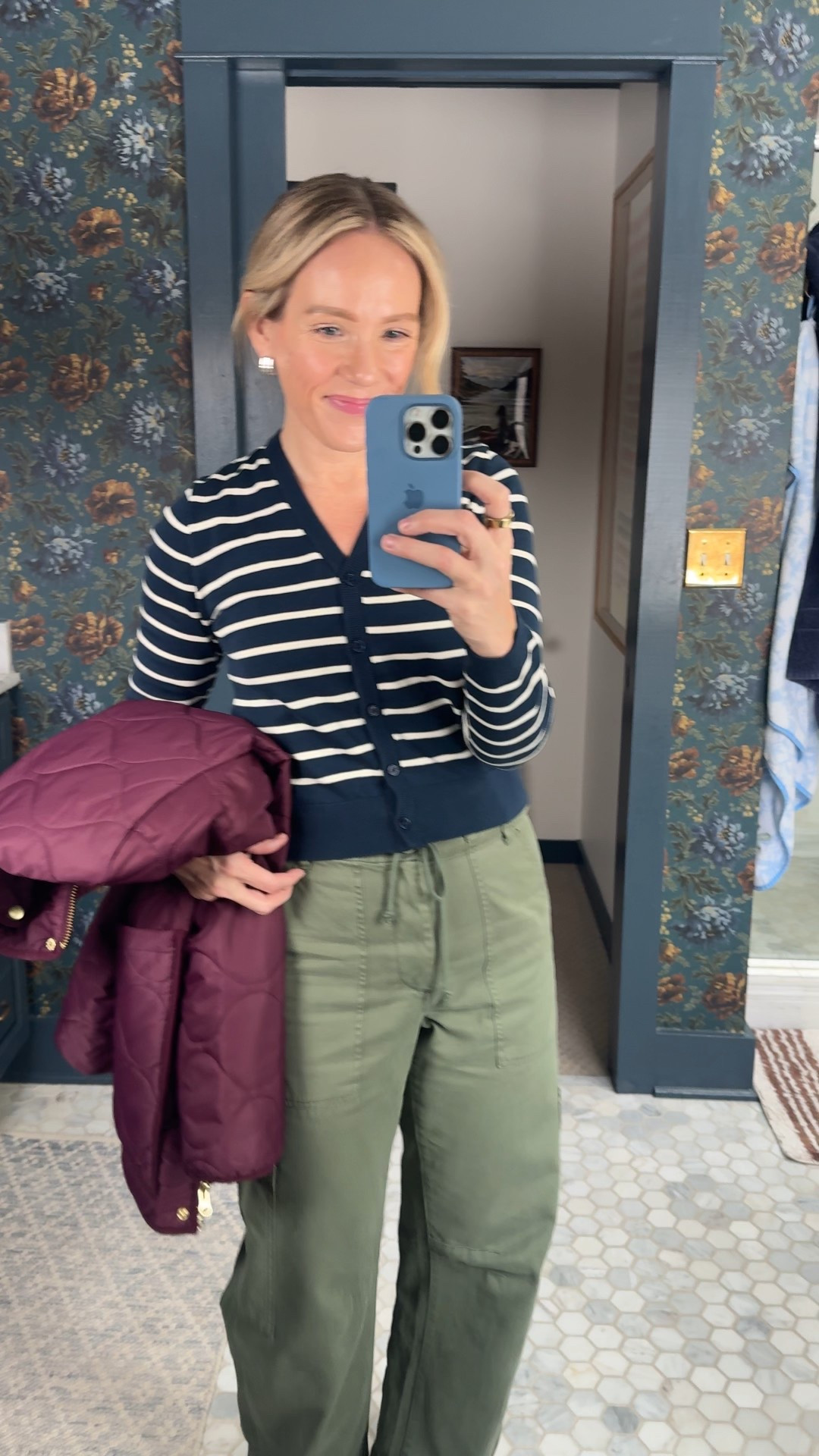 Wearing my regular size small in KULE top, now on major sale ~ More colors in Quince featherless jacket ~ Pistola drawstring pants are a favorite, wearing my regular size (5'3") ~ Merit flush balm in LeBonBon on cheeks & lips ~ zip front boots have been on major repeat lately true to size ~ linked similar silver Heaven Mayhem earrings an everyday favorite ~ xo, Claire 

#LTKPetite #LTKSeasonal #LTKSaleAlert