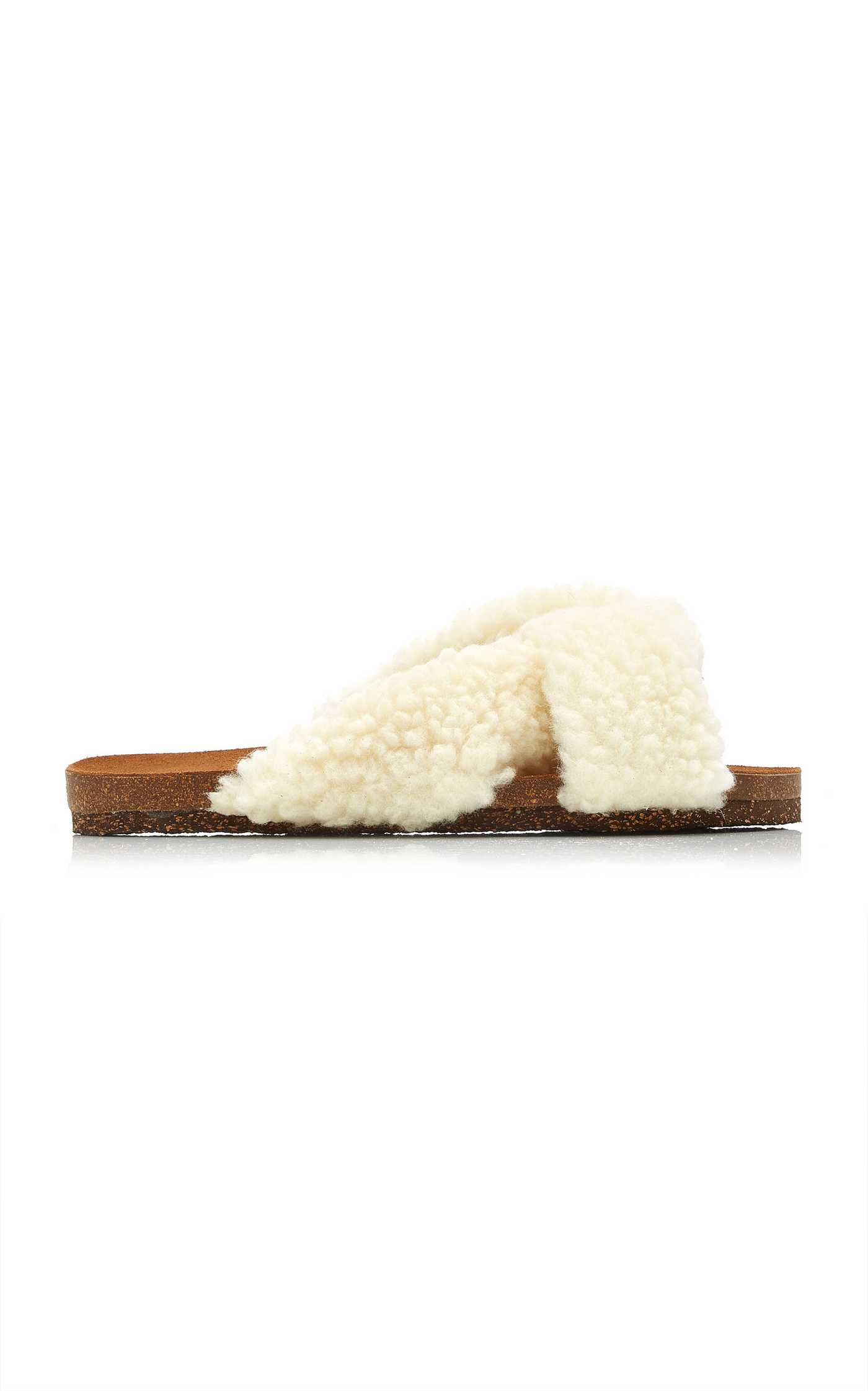 Lou Faux Fur Sandals | Moda Operandi (Global)