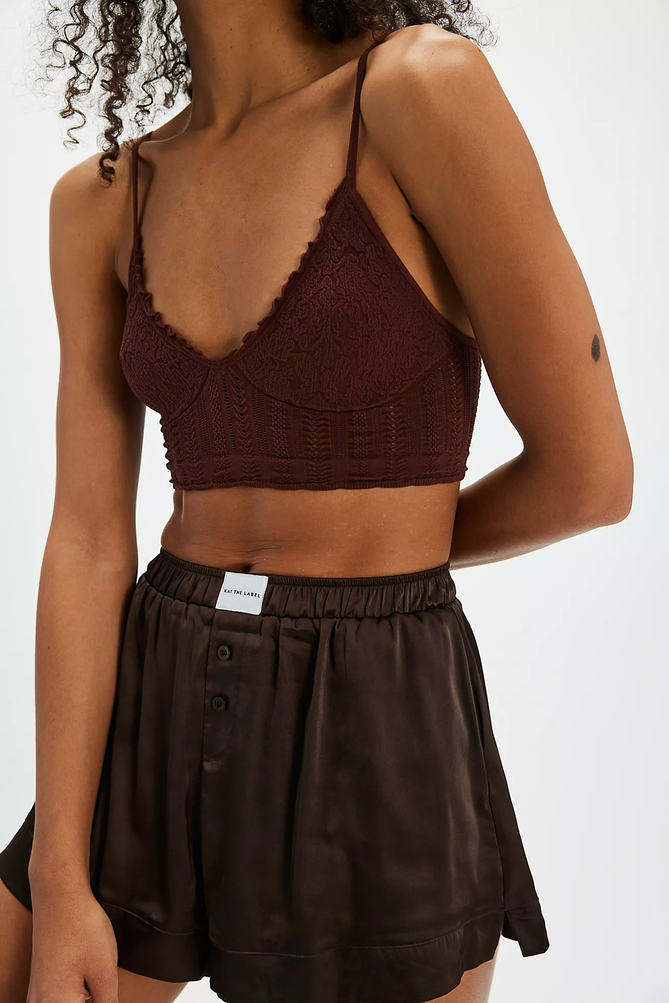 Heirloom Seamless Bralette | Free People (Global - UK&FR Excluded)