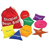 Educational Insights Shapes Beanbags, Learn Shapes, Toddler Learning Toy, Preschool Classroom Mus... | Amazon (US)