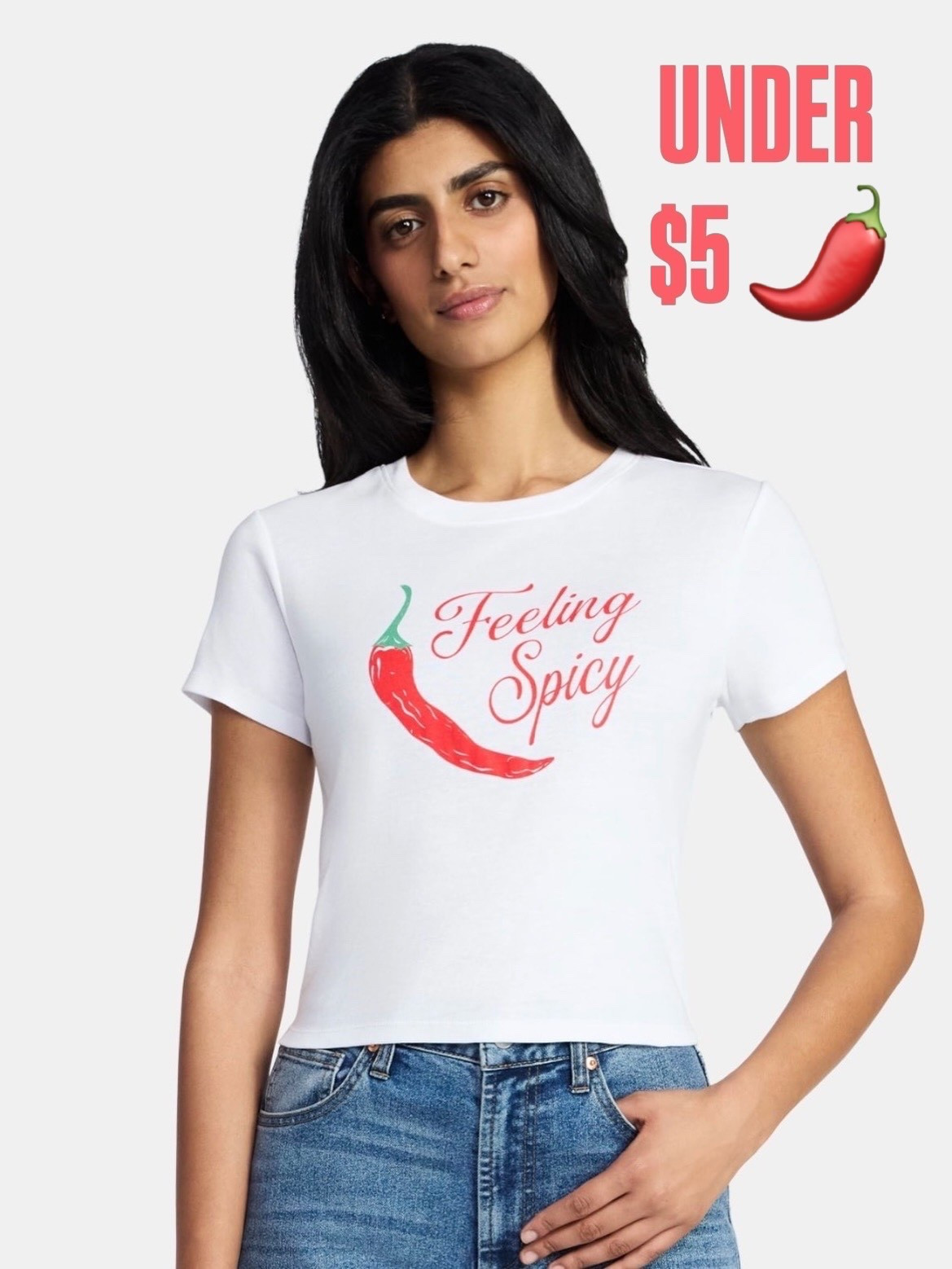 BABY TEE 🌶️

#LTKootd #LTKSaleAlert #LTKSpringSale