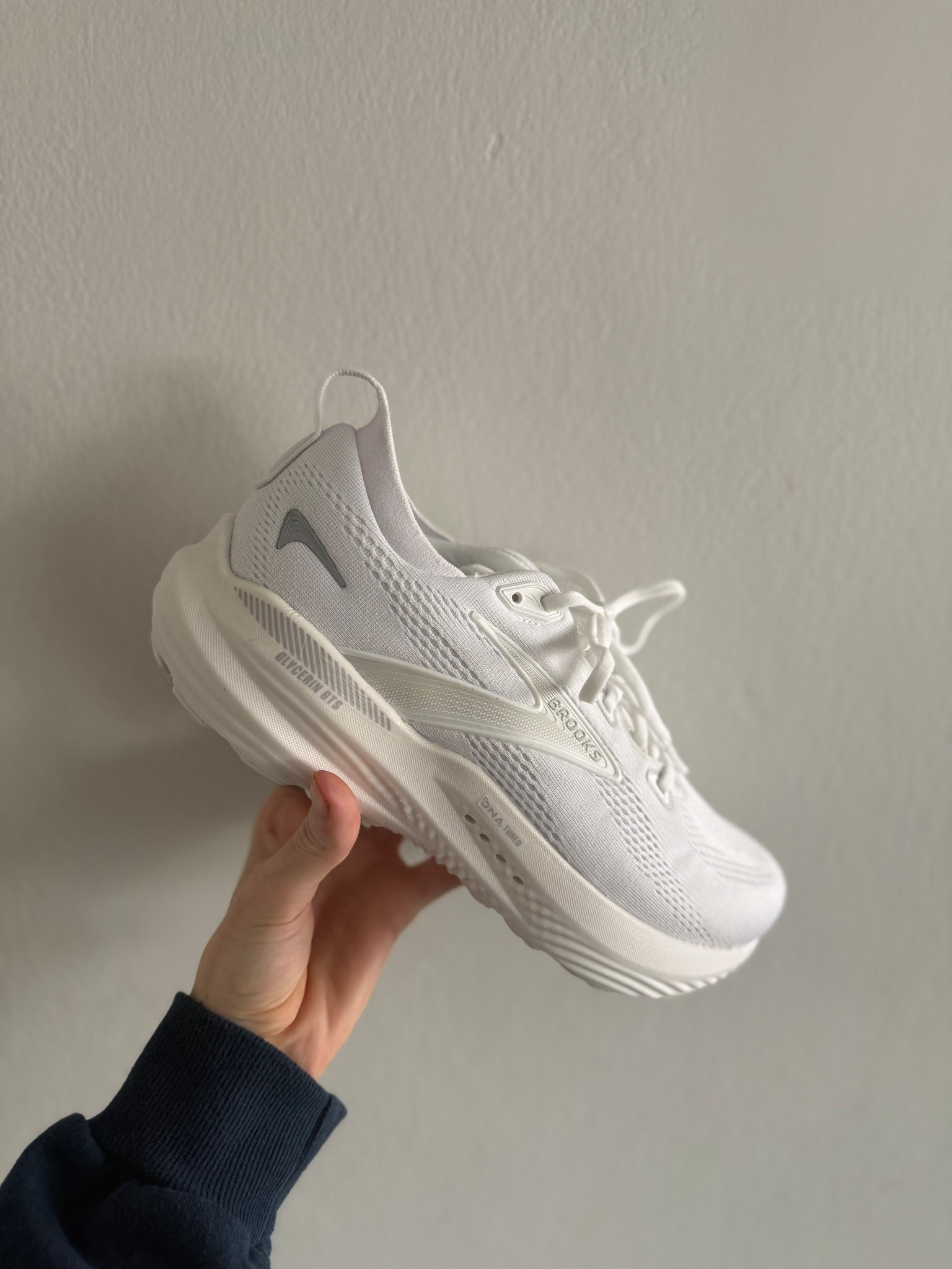 New Brooks Running Shoes! Absolutely love them! I got 1 size up from usual size per the reviews & went with the wide option since I’m prone to bunionettes! 



#LTKShoeCrush #LTKActive #LTKU