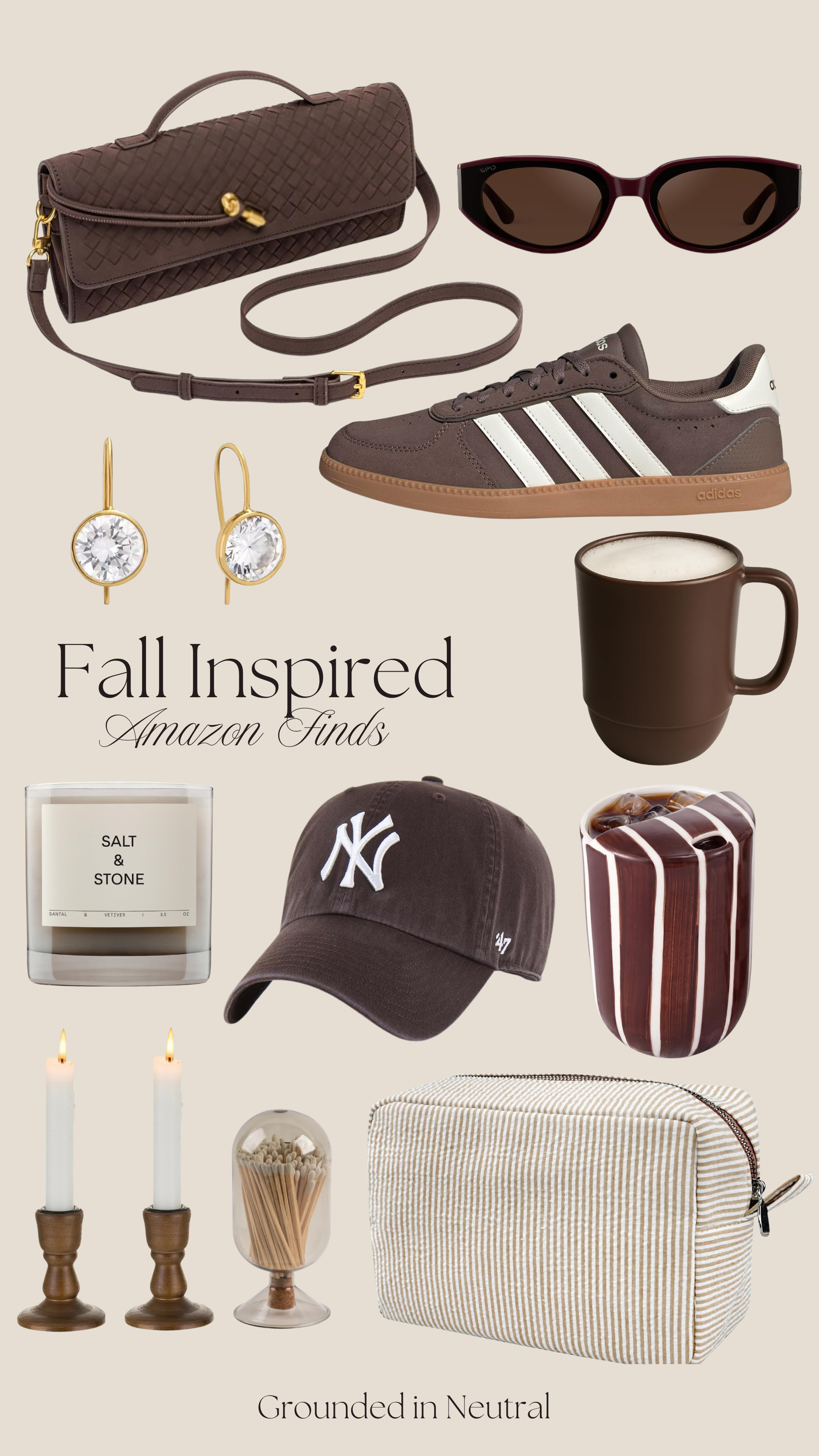 Fall inspired Amazon finds 🕯️🤎🍂☕️

#LTKootd #LTKHome #LTKSaleAlert
