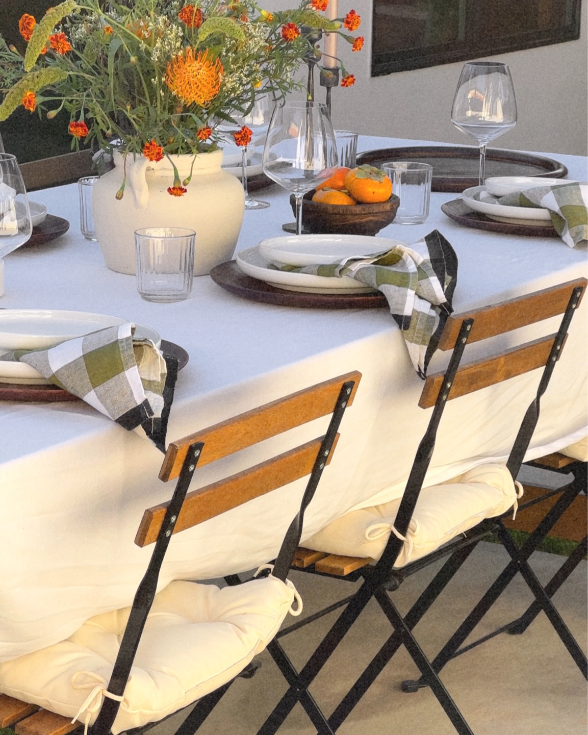 Simple fall outdoor table 🍂

#LTKparties #LTKSeasonal #LTKhome