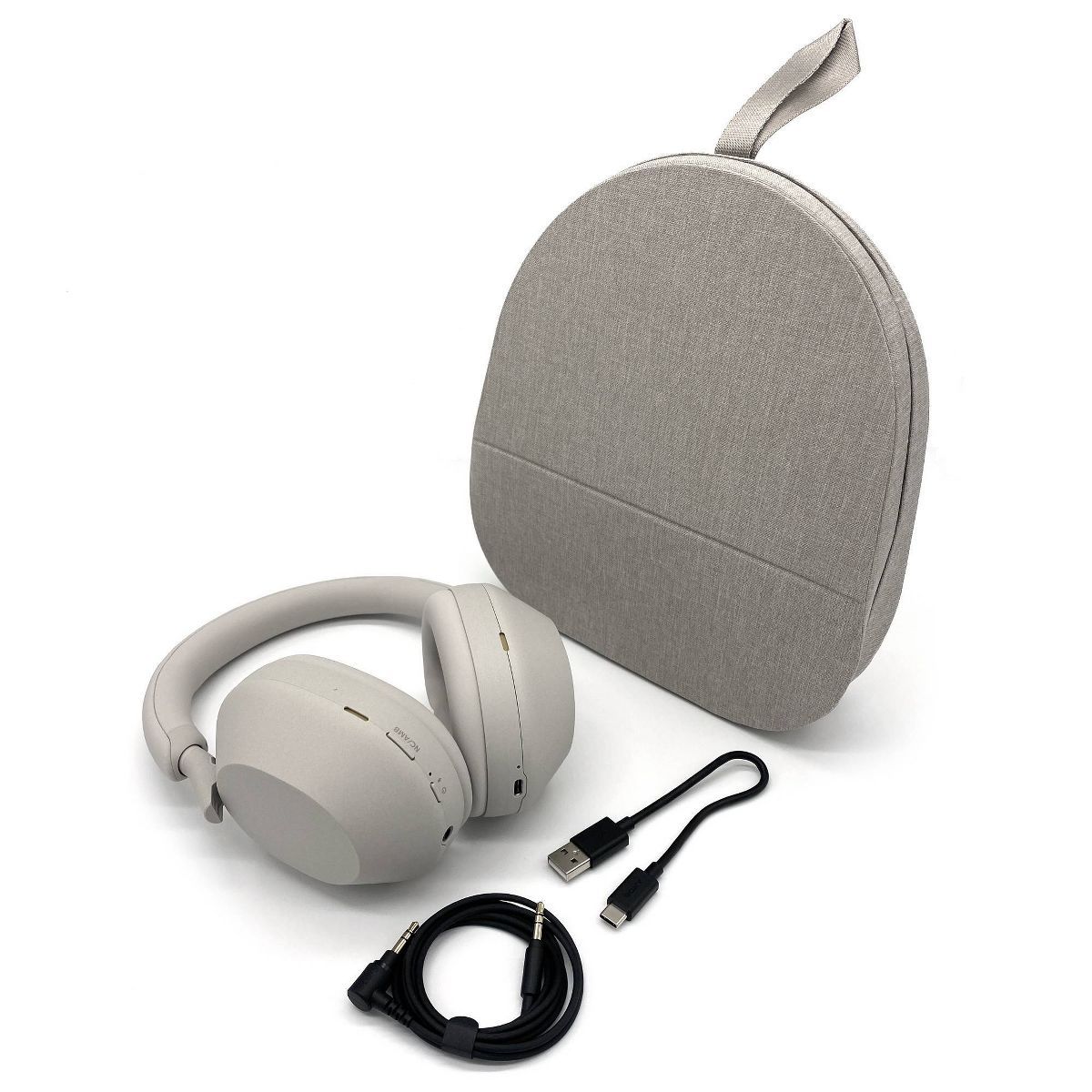 Sony WH-1000XM5 Bluetooth Wireless Noise Canceling Over-the-Ear Headphones - Silver - Target Cert... | Target