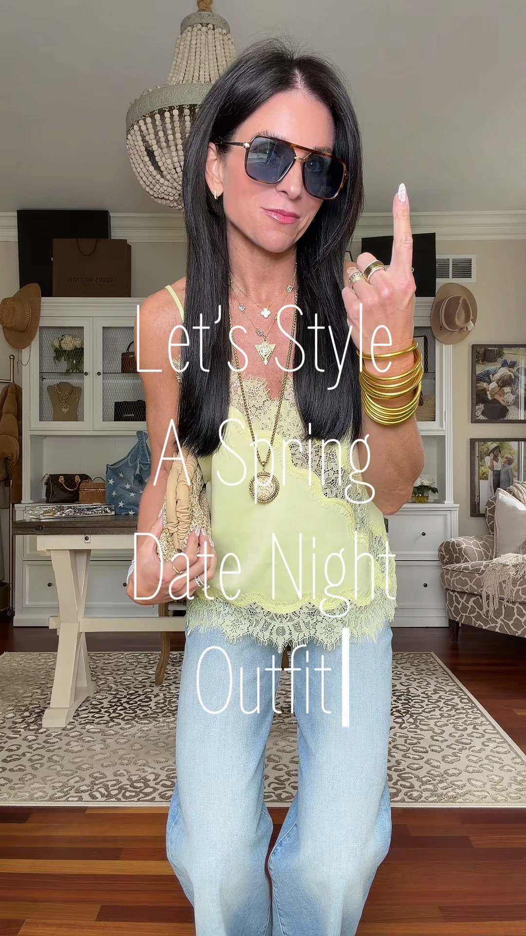 Love this lace cami top!
Small top
25 denim
Date night outfit 

#LTKgrwm #LTKSeasonal #LTKootd