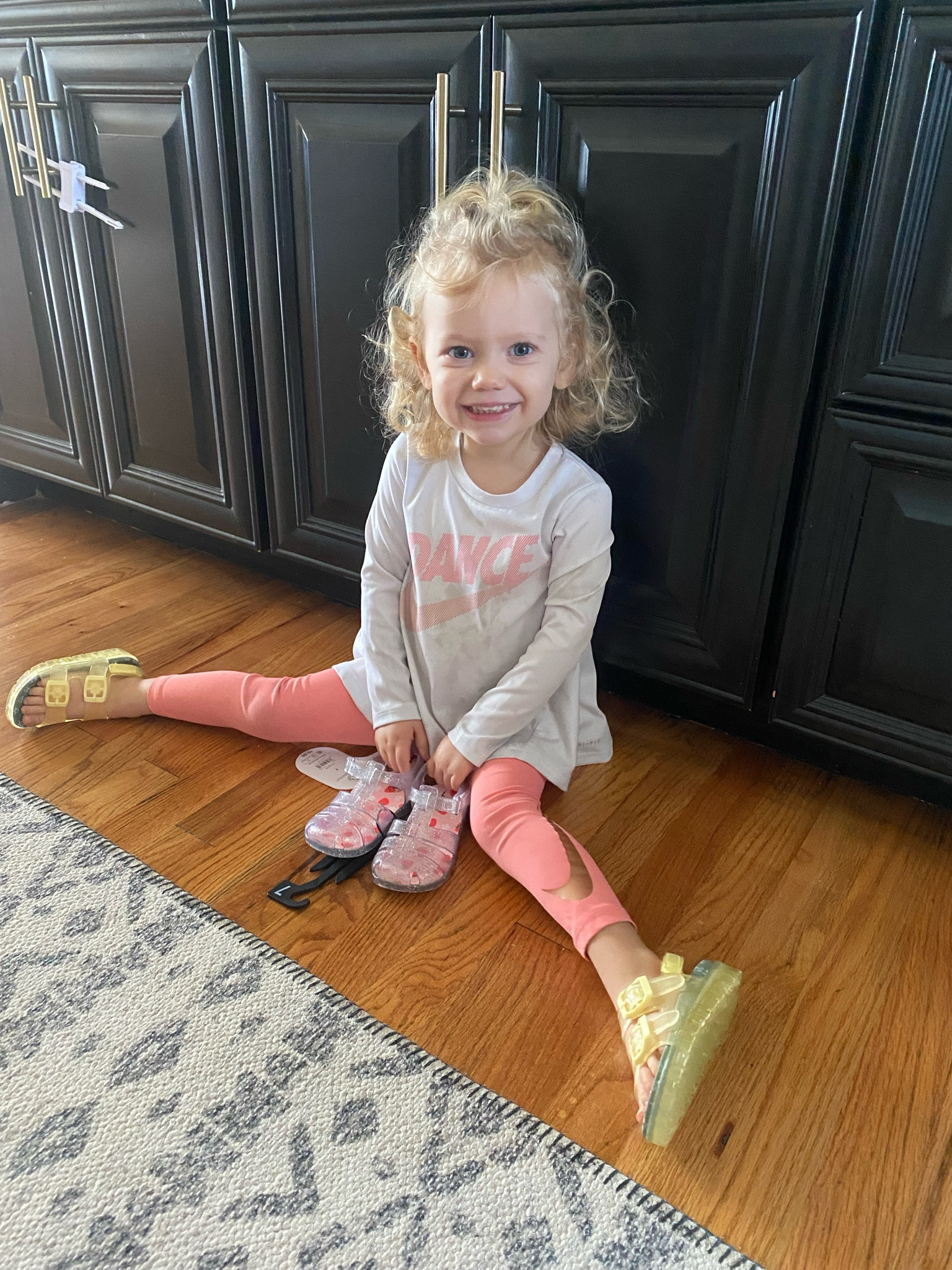 Walmart jellies! So cute but run big - size down!

#LTKFind #LTKkids #LTKfamily