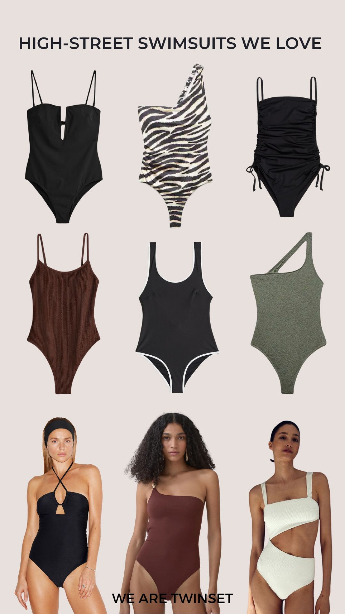 The High Street Swimming Costumes We Are Loving … 🤌🏽☀️

#LTKstyletip #LTKswim #LTKtravel