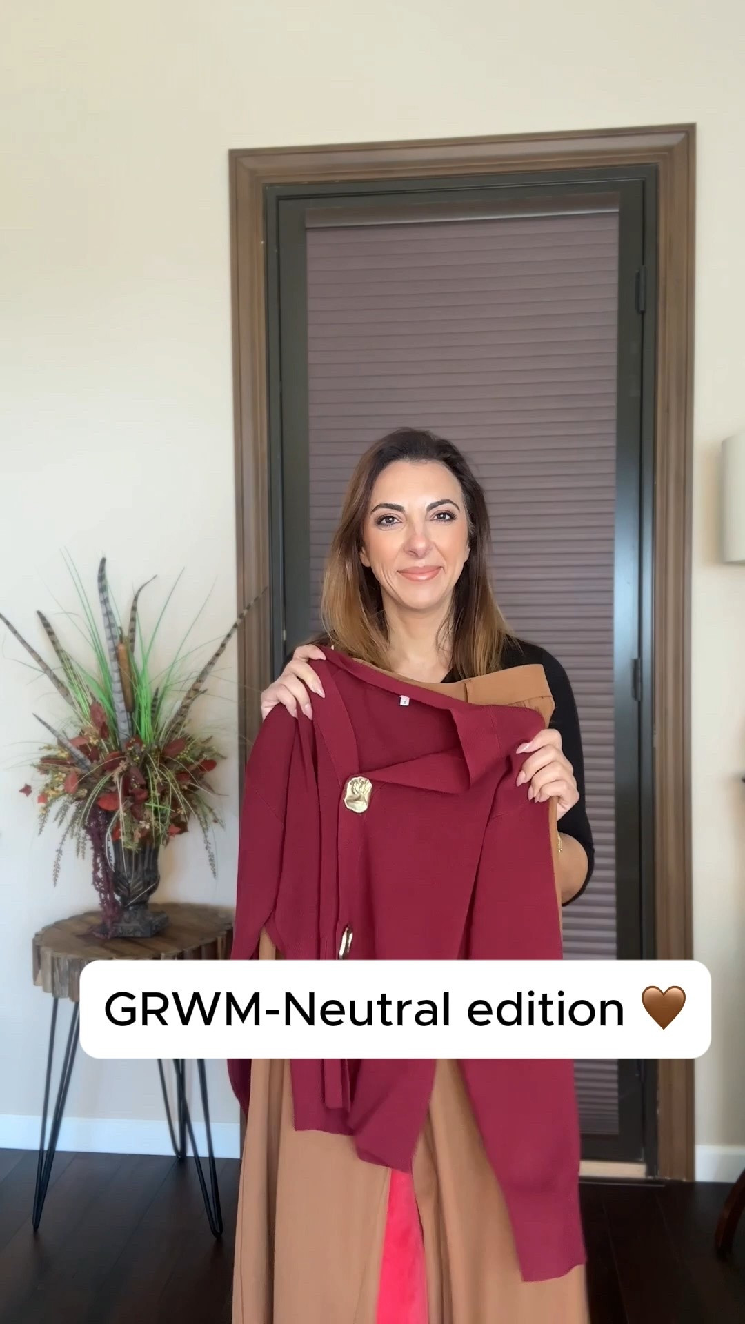 GRWM-Amazon neutral outfit done right 🤎 Tailored blazer, wide-leg trousers, and a fitted top— classic staples that work for everyday, workwear, and travel. All from Amazon & linked.


#LTKootd #LTKgrwm #LTKWorkwear