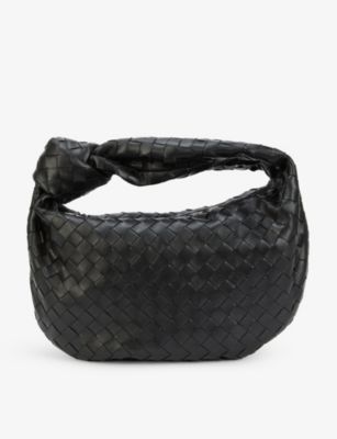 BOTTEGA VENETA Teen Jodie Intrecciato leather shoulder bag | Selfridges