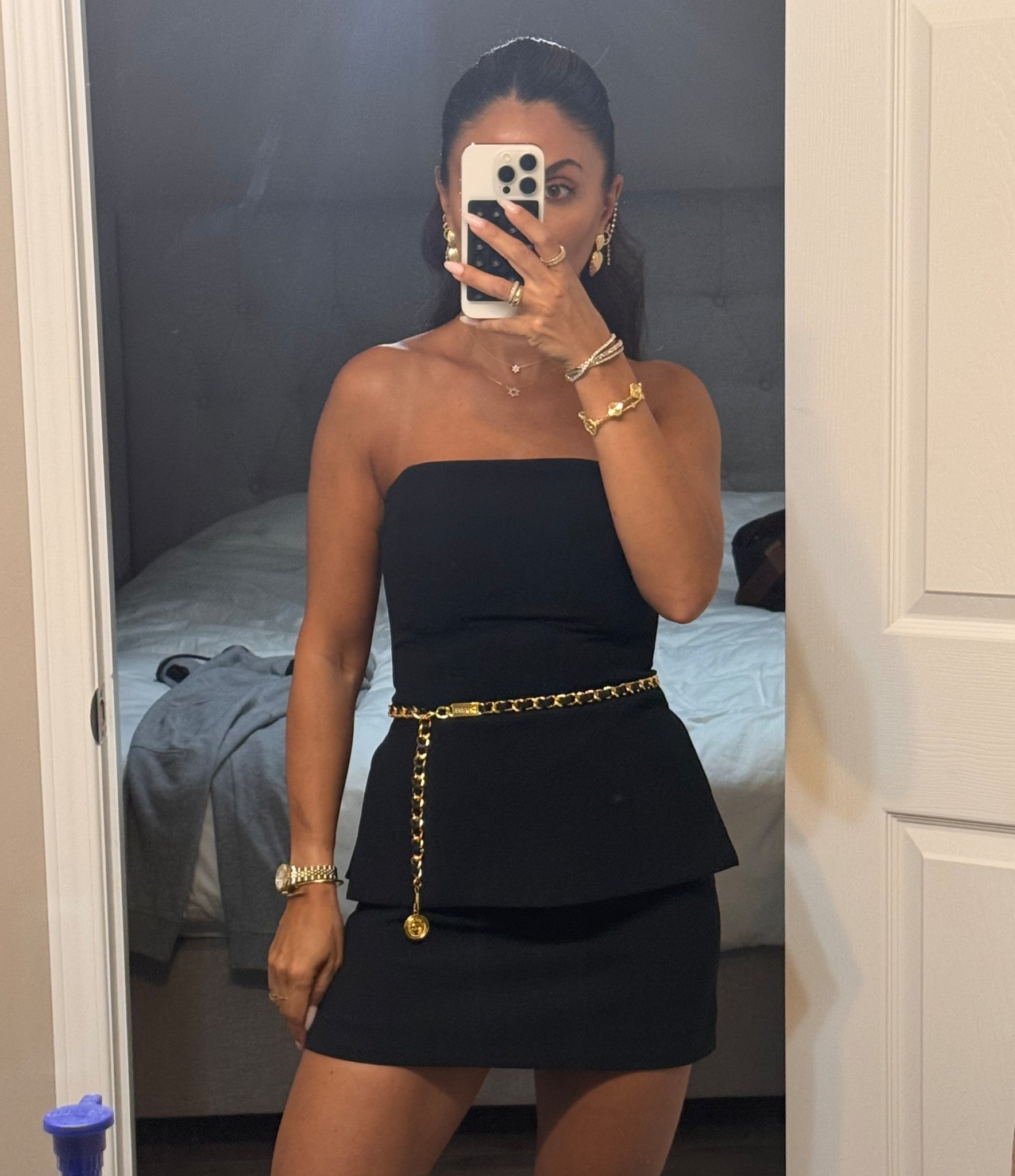 Girls night out 🎉
Wearing size 2 in top
Wearing size 0 in skirt 

#LTKcanada #LTKpartywear #LTKsummer