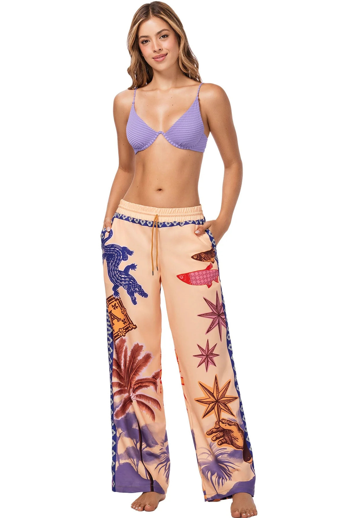 Ola Azul Swimwear | Women's Ready to Wear & Resortwear | Kartel Voyage Pants | Ola Azul