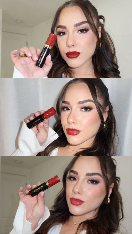 #AD WEAR TEST: Milani Color Fetish Hydrating Lip Stains in shade Mahogany Mami 💋 All shades available online and in store at Target! @target @milanicosmetics #Target #TargetPartner #GRWMilani #milanicosmetics #lipstains

#LTKbeauty