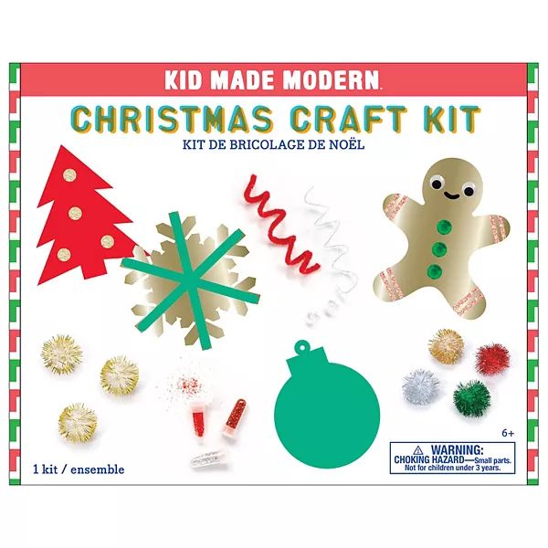 Kid Made Modern Holiday Craft Kit | Kohl's