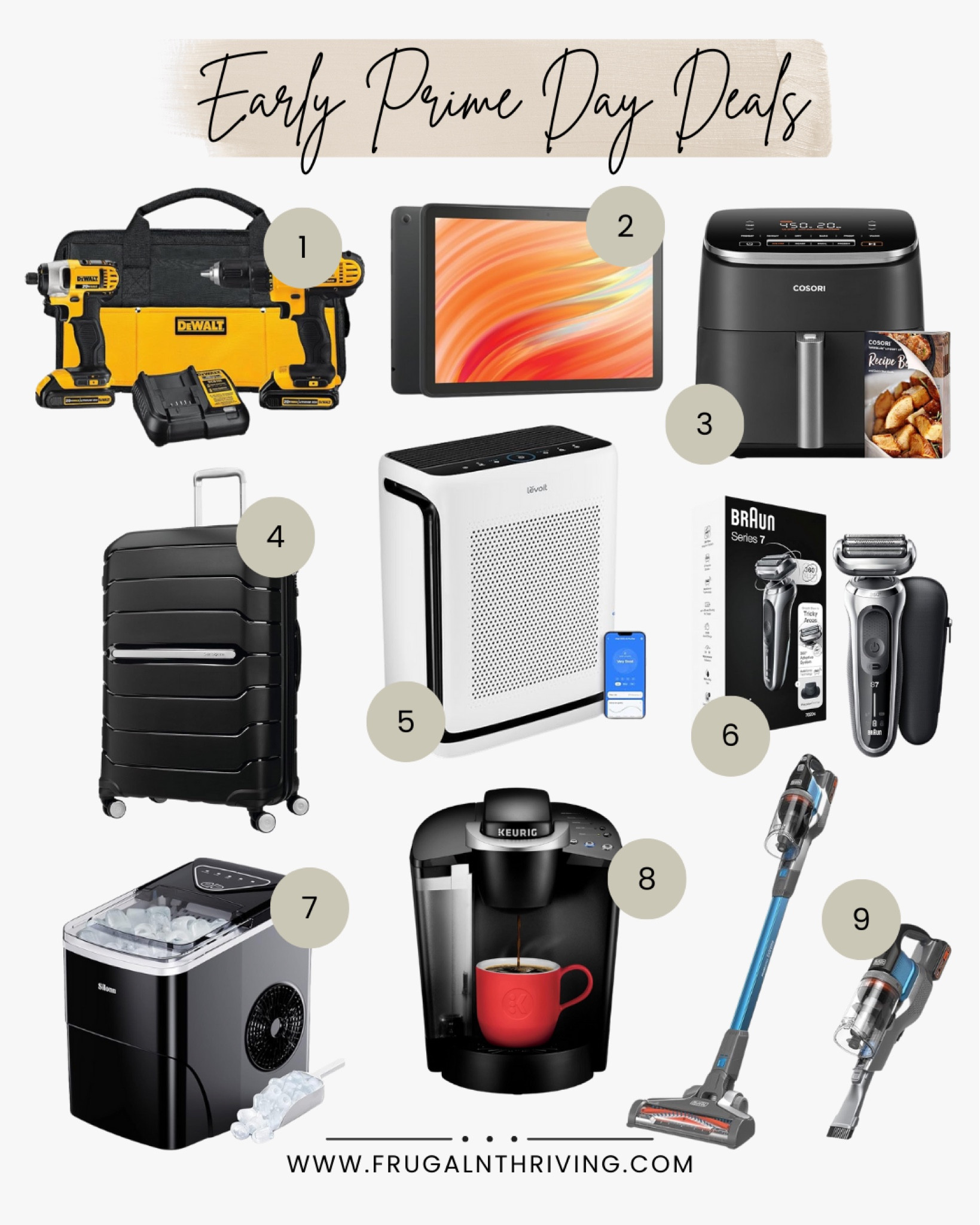 From home essentials to tech gadgets, these deals should give you an idea of some of the awesome things yet to come. Can’t wait for Prime Day?? Grab these early sales now and let the savings begin!

#LTKSummerSales #LTKSaleAlert