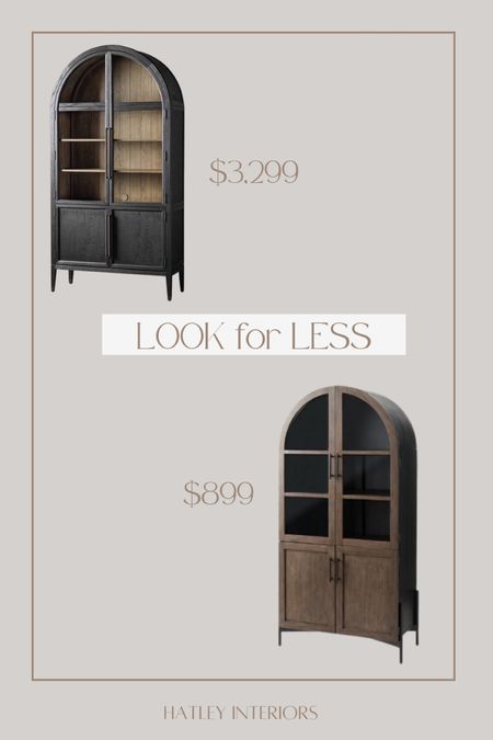 ARHAUS CABINET DUPE!
so in love with this new item from
world market 😱🤩

arhaus dupe, arch cabinet, wood cabinet, display cabinet 

#LTKhome