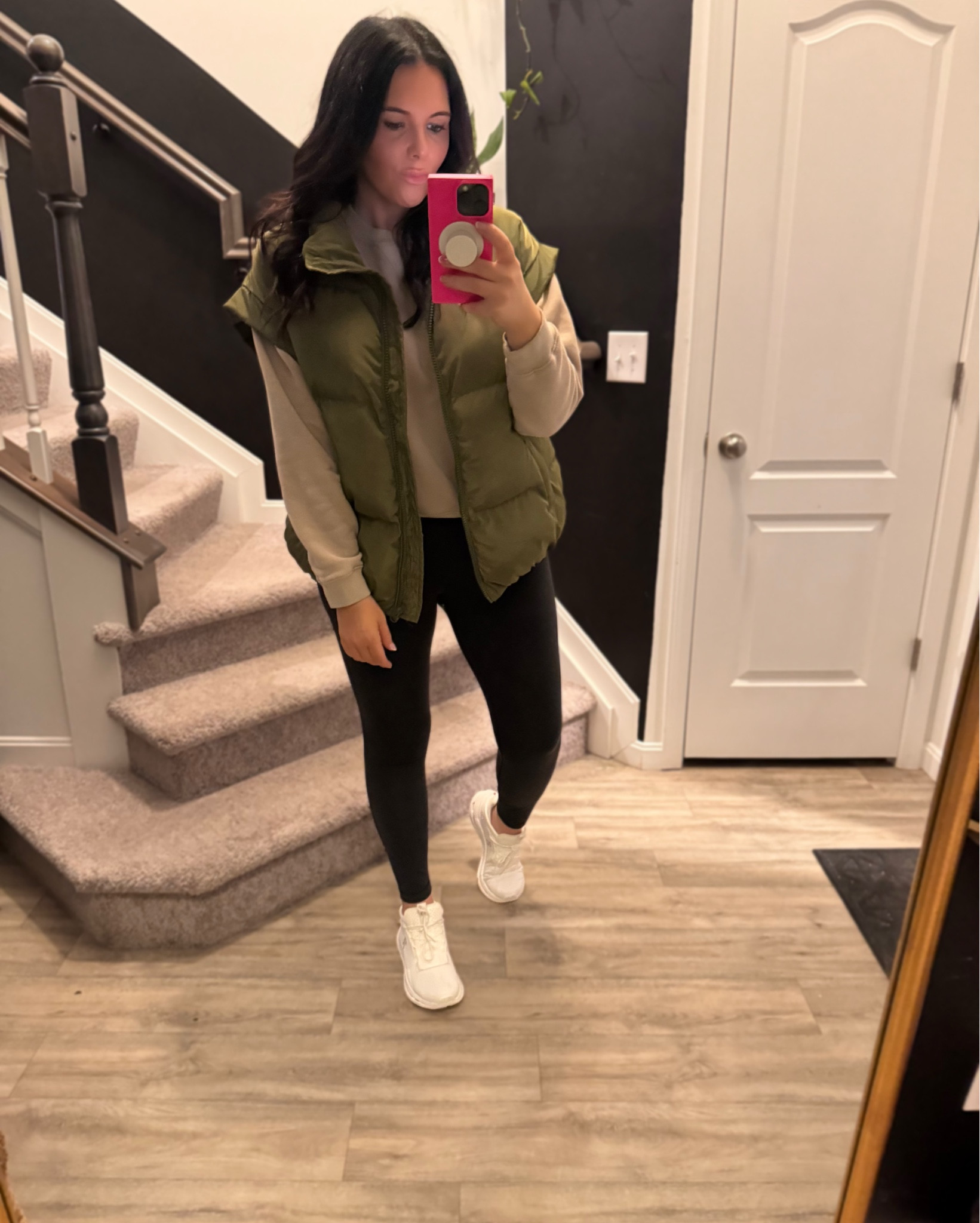 Friday Fit! It’s cold and snowy here so this is perfect for errands! 

#LTKMidsize #LTKMostLoved #LTKStyleTip