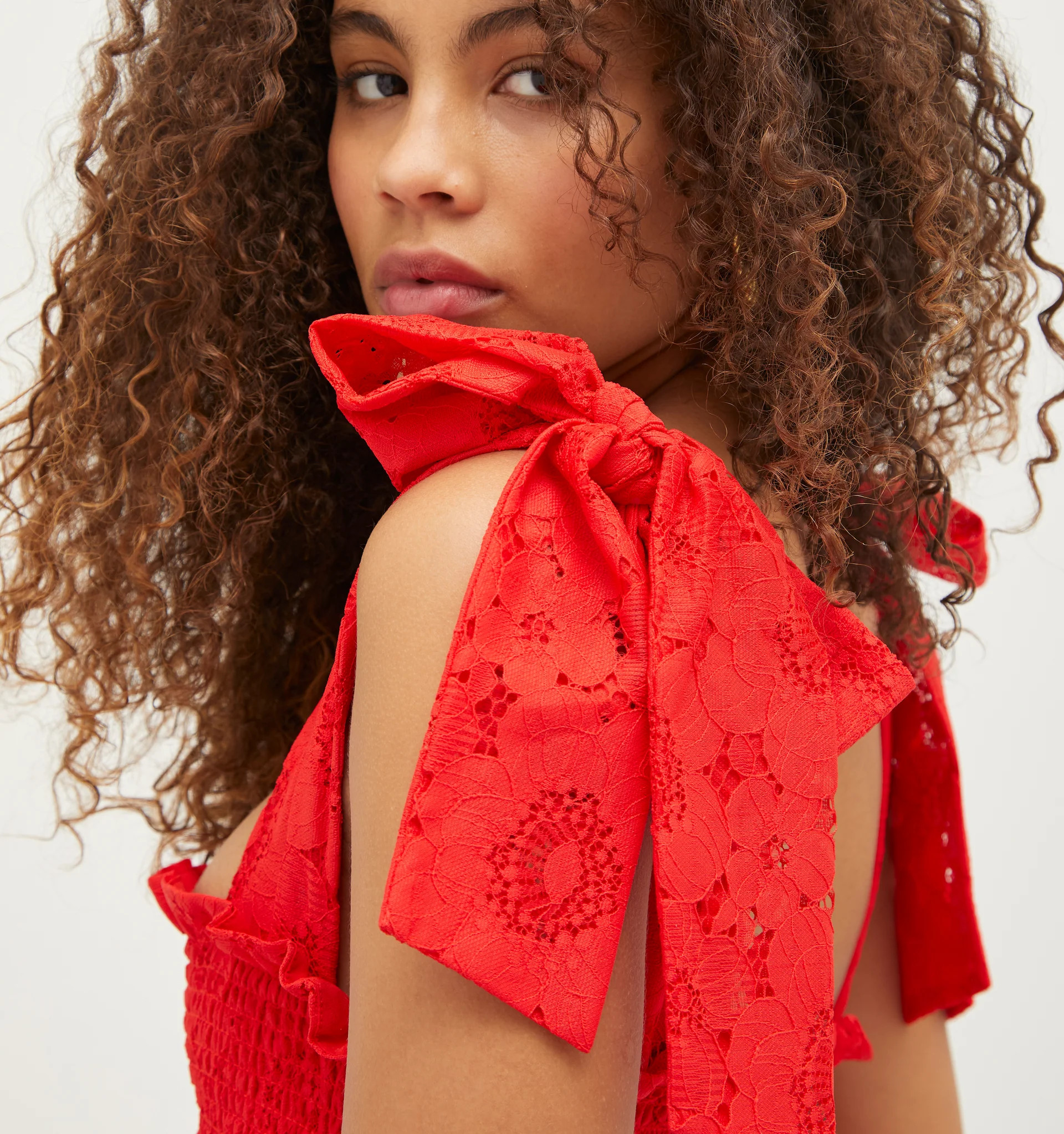 The Lace Ribbon Ellie Nap Dress | Hill House Home