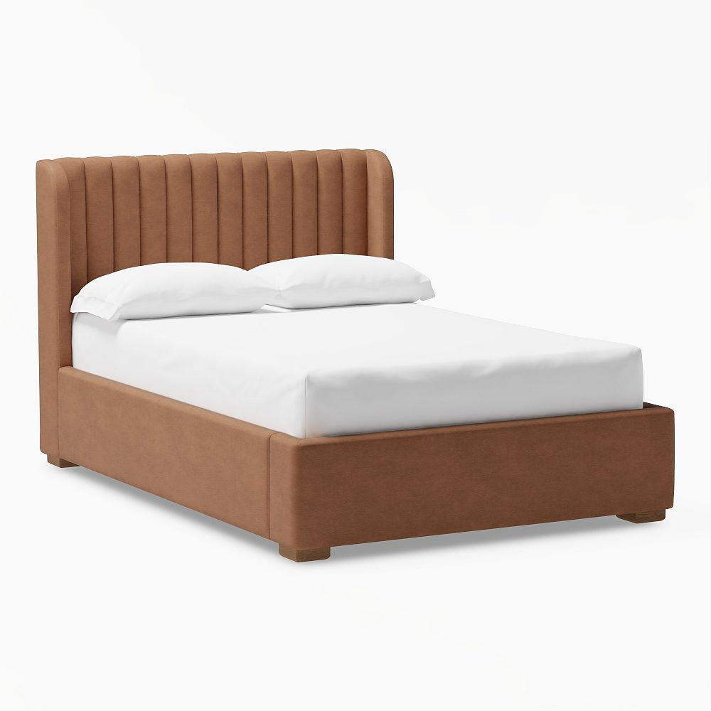 Arden Upholstered Classic Bed | Pottery Barn Teen