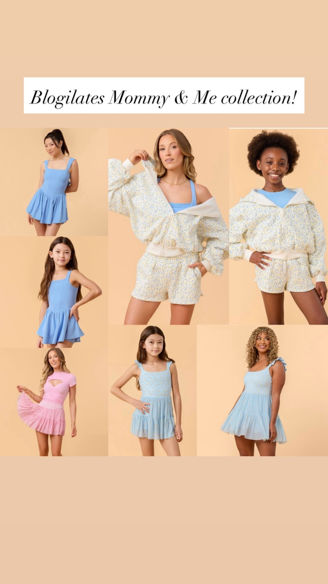 Loving this mommy and me collection from Blogilates ! Such a cute target collab. A great Mother’s Day gift or treat for yourself! 

Mommy & me outfits , mommy and me outfit , spring looks , Blogilates skirt , Blogilates dress , athletic wear , target finds 

#LTKKids #LTKMothersDay #LTKActive