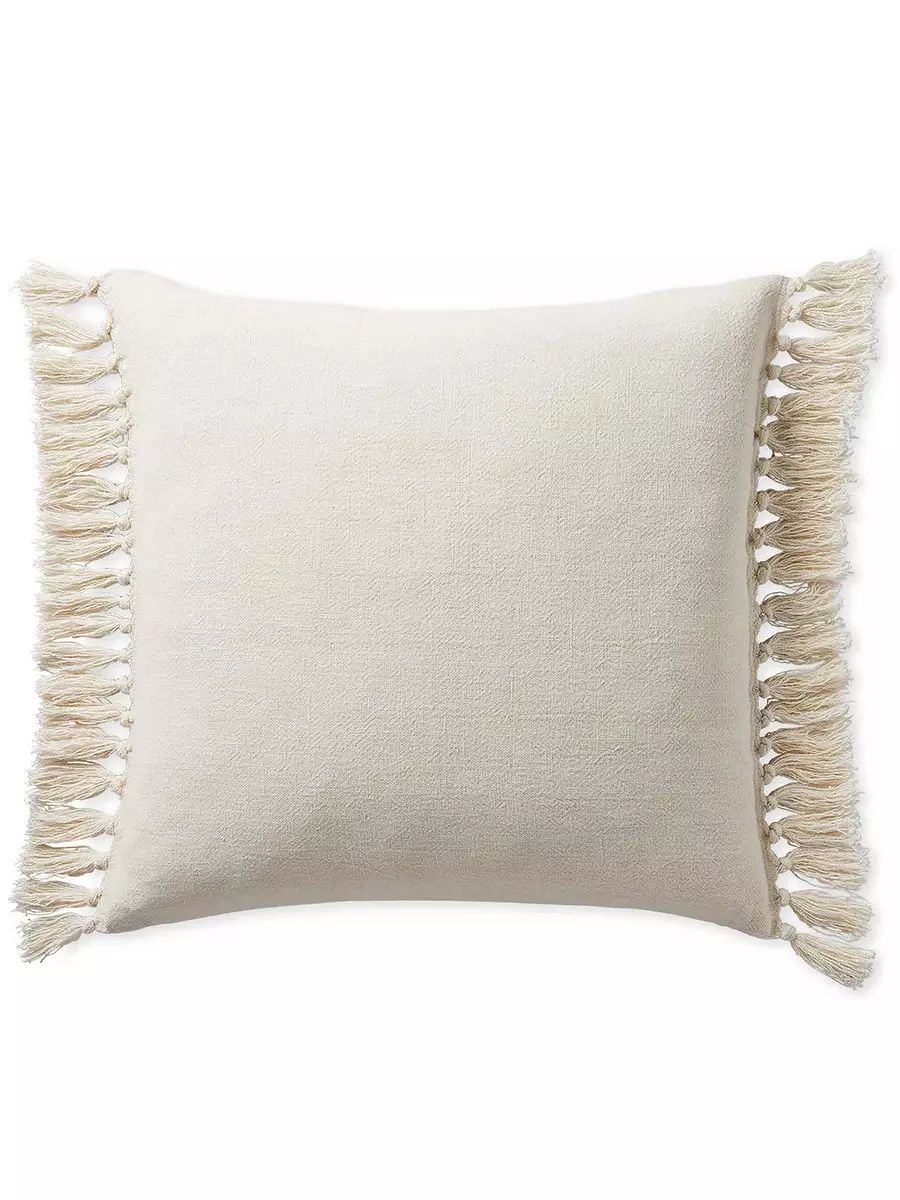 Mendocino Pillow Cover | Serena and Lily