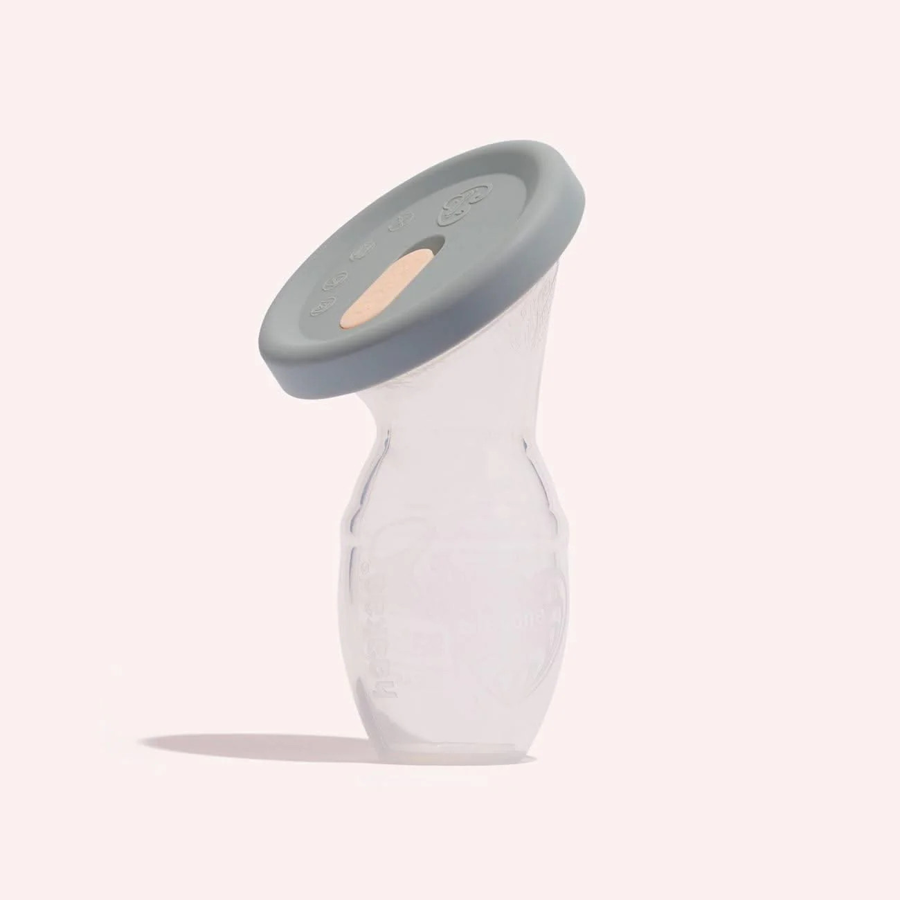 Silicone Breast Pump 150ml & Cap Set | The Memo (Australia & New Zealand)