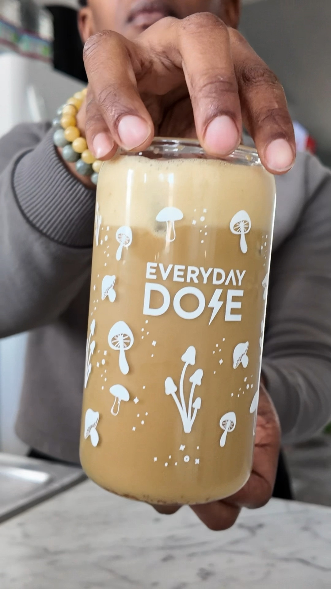 Make a dirty matcha with me ft @Everyday Dose  😋 So yummy! 

#LTKfoodie #LTKmorningroutine #LTKdayinmylife