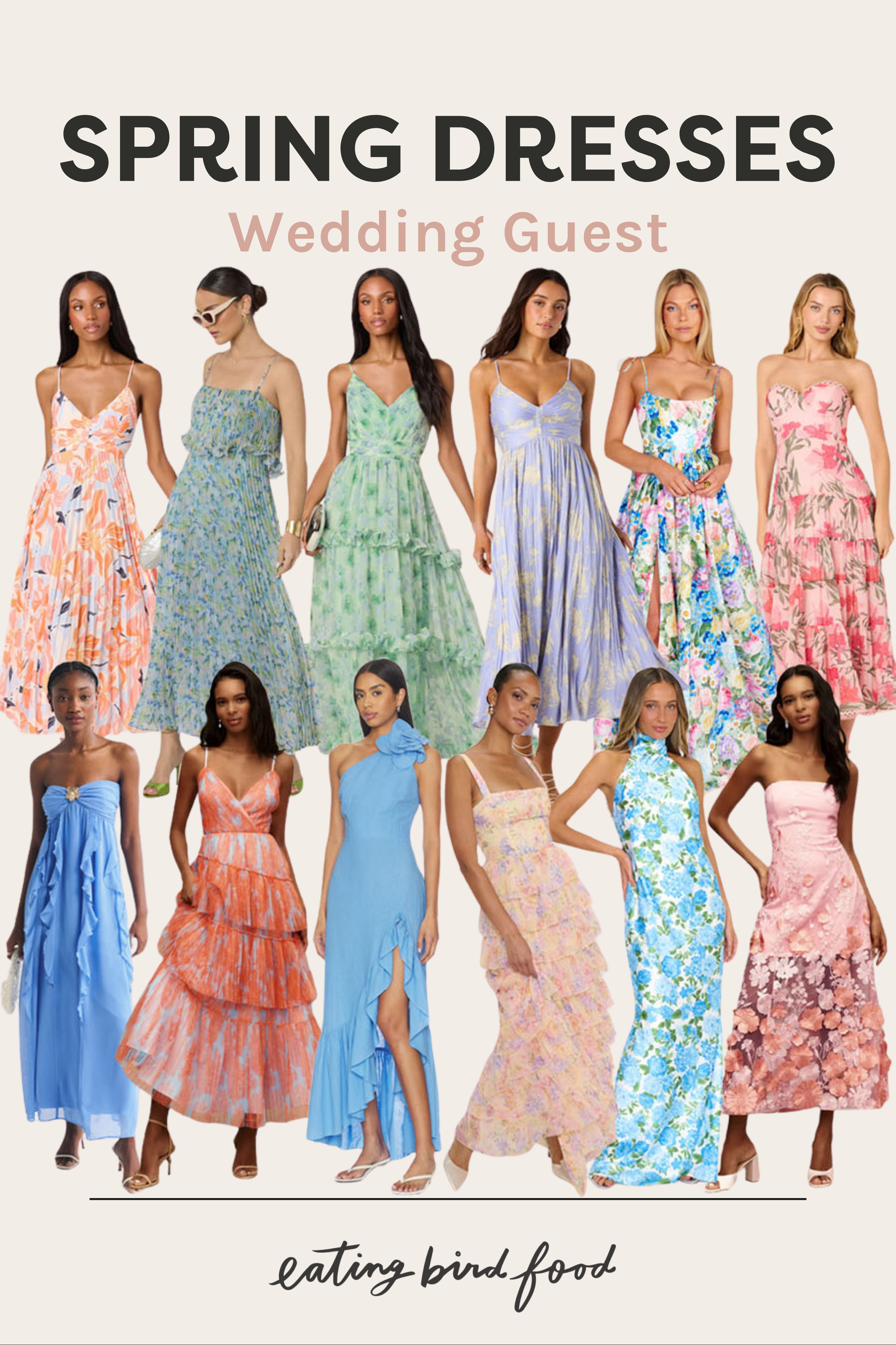 Spring Wedding Guest Dresses | Spring Dresses | Wedding Guest Dresses 

 #LTKSeasonal #LTKWedding