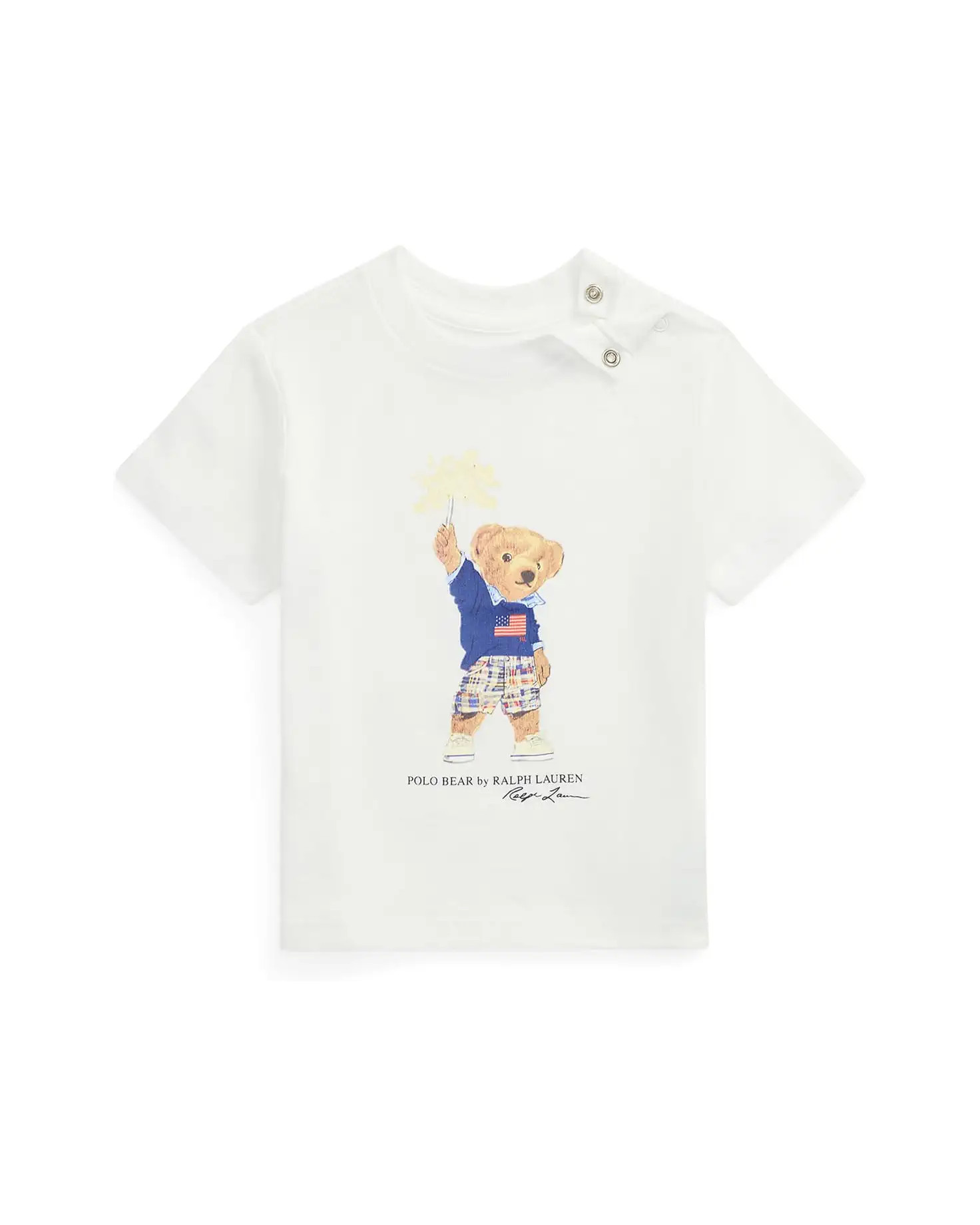 Polo Bear Cotton Jersey Tee (Infant) | Zappos