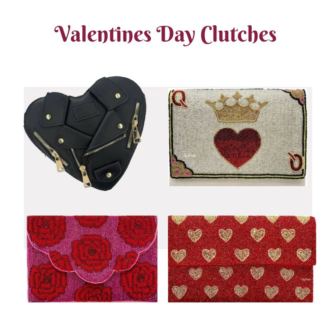A vday outfit is not complete without a statement clutch. #valentines

#LTKfindsunder100 #LTKitbag #LTKstyletip