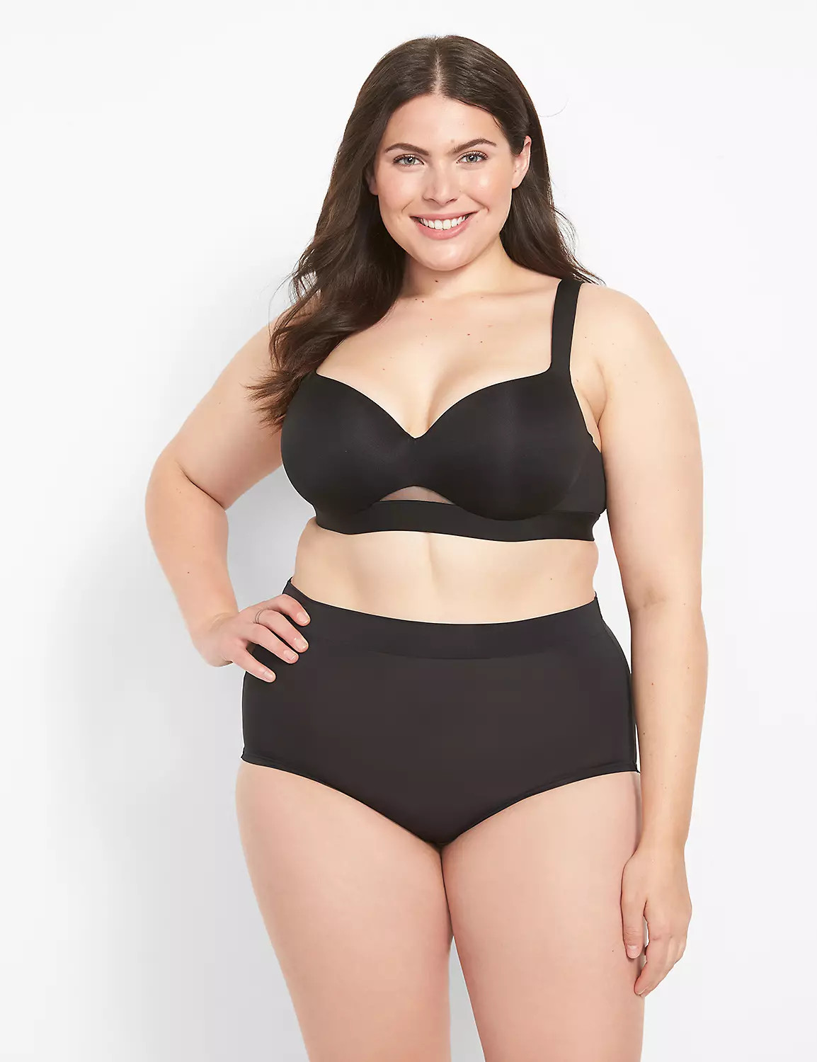 Comfort Bliss High-Waist Brief Panty | LaneBryant | Lane Bryant (US)