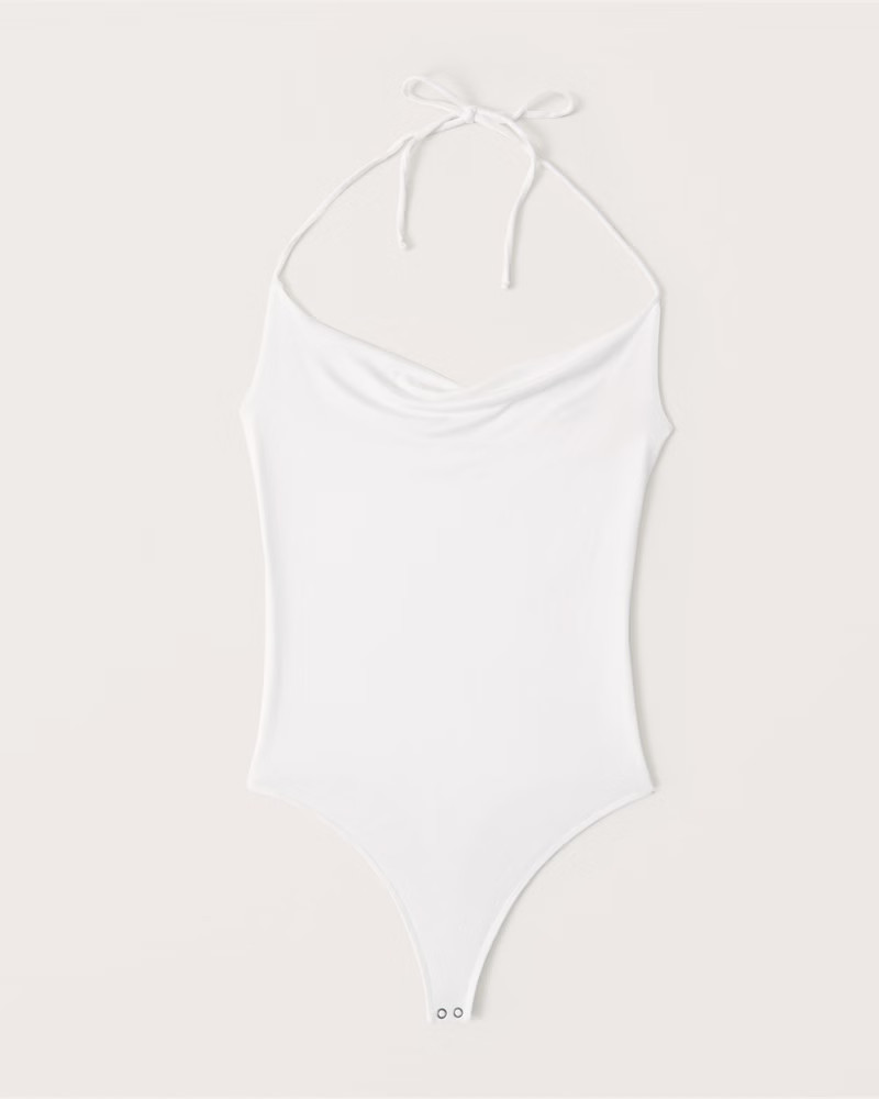 Cowlneck Bodysuit | Abercrombie & Fitch (US)