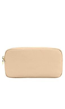 Stoney Clover Lane Classic Small Pouch in Sand from Revolve.com | Revolve Clothing (Global)