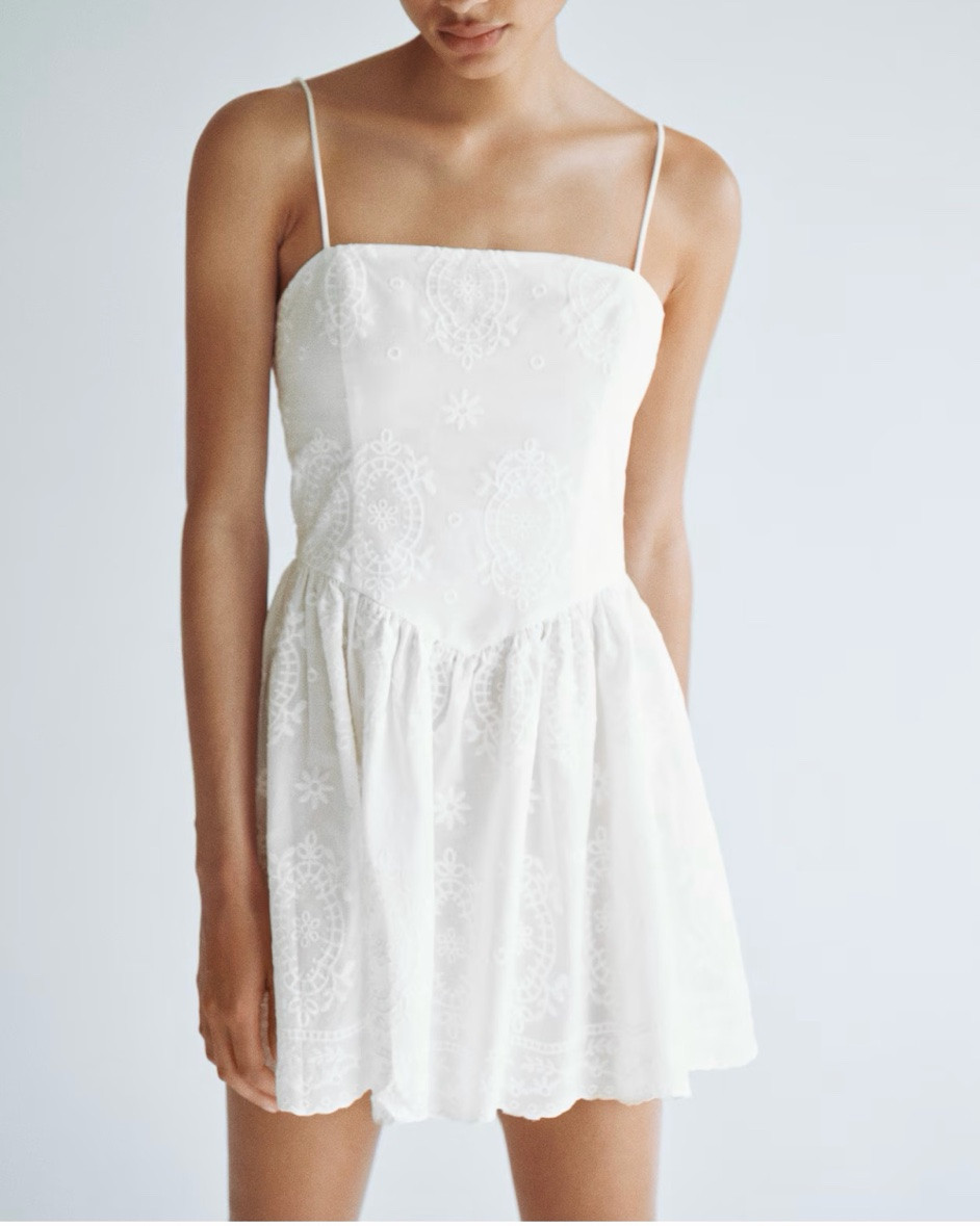 White minidress

#LTKSeasonal
