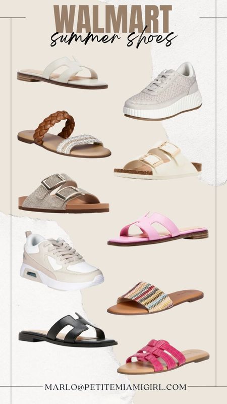 Walmart summer shoes.

#LTKFindsUnder50 #LTKShoeCrush #LTKStyleTip