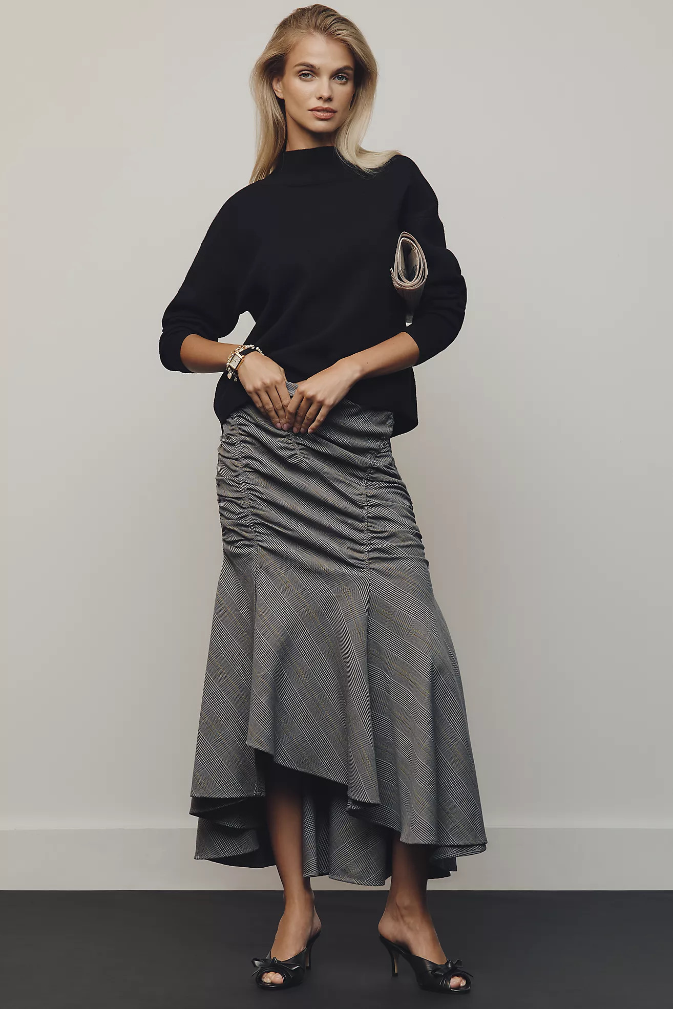 The Carys Mock-Neck Sweater by Maeve | Anthropologie (US)